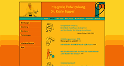 Desktop Screenshot of karin-eggert.ch